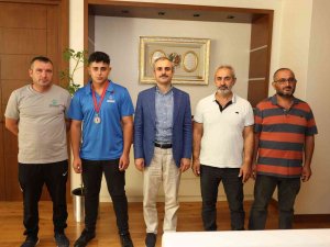 Başkan Çiftçi, Türkiye 2.sini Ağırladı