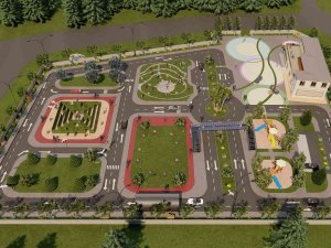 Bafra Çocuk Trafik Eğitim Parkı İçin İmzalar Atıldı