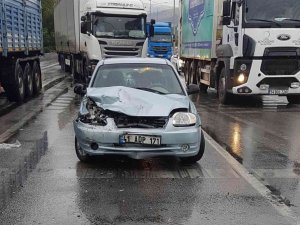 Samsun’da İki Otomobil Çarpıştı: 4 Yaralı
