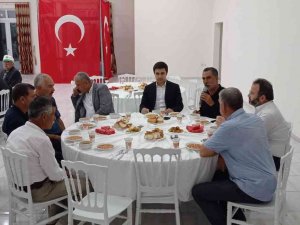 Kaymakam Çelik’ten Muharrem Orucu İftarı