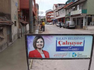 Kaldırım Yenileme Çalışmaları Başladı