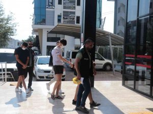 Alanya’da Uyuşturucu Hap Operasyonuna 3 Tutuklama