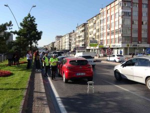 Kayseri’de 5 Araçlı Zincirleme Kaza