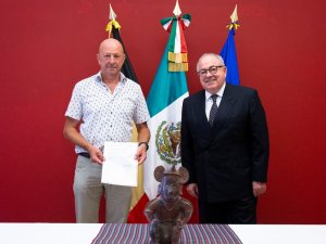 Belçika’da Satılmak Üzere Olan Tarihi Eser Meksika’ya İade Edildi