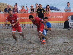 Türkiye Bölgesel Plaj Futbolu Ligi Alanya Etabı Başladı