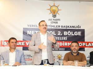 Ak Parti İ̇zmir İ̇l Başkanı Sürekli: "Aziz Milletimizin Bir Kuruşunun Boşa Harcanmasına Göz Yumamayız"