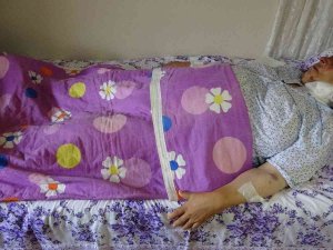 Hatay’da Yaşlı Kadın Akrabası Tarafından 34 Yerinden Bıçaklandı