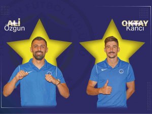 Menemen Fk’da İki Transfer Birden