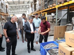 Fabrika Ziyaretleri Devam Ediyor