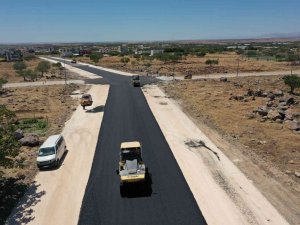 Siverek’te Asfalt Çalışmaları Devam Ediyor