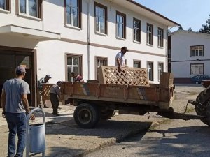 Okullarda Deprem Güçlendirme Çalışmaları Başladı