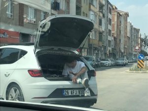 Bagajında Yolcu Taşıyan Otomobile Bin 665 Tl Ceza Yazıldı