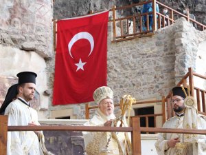 Sümela Manastırı’nda 15 Ağustos’ta 9. Kez Ayin Yapılacak