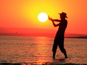 Anadolu’nun Plajı Dron Görüntüsü İle Büyüledi