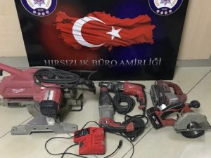 Tekirdağ’da İşyerinden 40 Bin Liralık Malzeme Çalan Hırsız Tutuklandı
