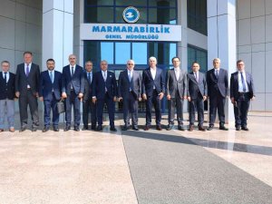 Ticaret Bakan Yardımcısı Uçarmak, Marmarabirlik’i Ziyaret Etti