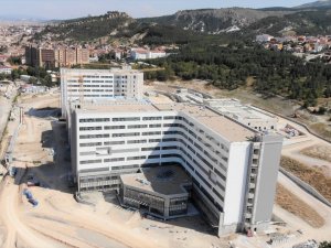 Kütahya Şehir Hastanesi İnşaatı Devam Ediyor