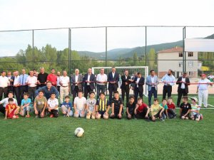 Demirciören’e Futbol Sahası