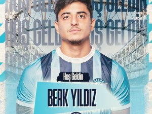 Adana Demirspor, Berk Yıldız İle Sözleşme İmzaladı