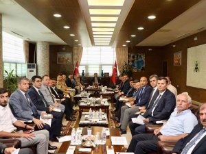 Bitlis’te Malazgirt Zaferi’nin Koordinasyon Toplantısı Yapıldı