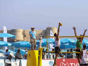 Pro Beach Tour Mersin Etabı Kızkalesi’nde Başladı