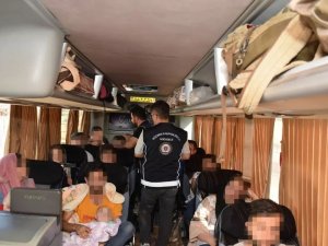 Erzincan’da 3 Kaçak Göçmen Yakalandı