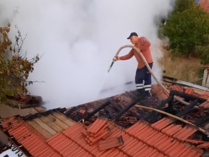 Tandırlık Yangını Korkuttu