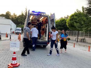 Konya’da Trafik Kazası: 1 Yaralı