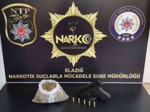 Elazığ’da Uyuşturucuyla Mücadele Sürüyor: 2 Gözaltı