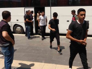Adıyaman’da 37 Düzensiz Göçmen Yakalandı