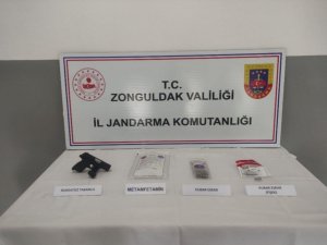 Jandarmadan Uyuşturucu Operasyonu: 2 Gözaltı