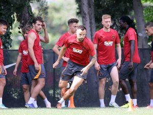 Galatasaray, Antalyaspor Maçı Hazırlıklarını Tamamladı