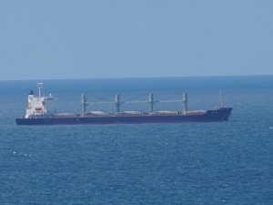 Msb:"ukrayna’dan İ̇rlanda’ya Gidecek Olan Ve 33 Bin Ton Mısır İle Odessa Limanı’ndan Hareket Eden Panama Bayraklı Navıstar İsimli Gemi İ̇stanbul’un Kuzeyinde Belirlenen Mevkiye Ulaşarak Demirledi. Gemi İlerleyen Saatler