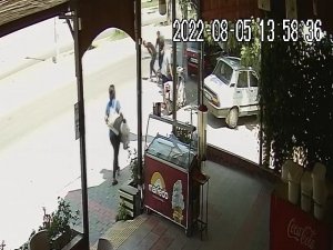 Bir Anlık Dikkatsizlik Kazaya Neden Oldu