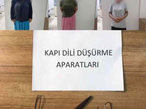 Tunceli’de Hırsızlık Yapmak İsteyen 3 Kadın Suç Aletleriyle Yakalandı