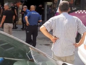 Polisten Kaçamayacağını Anlayan Azılı Hırsız Bakın Ne Yaptı