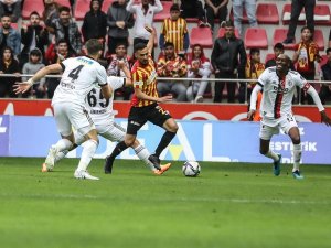 Beşiktaş İle Kayserispor 53. Randevuda