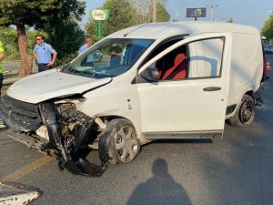 Aydın’da Trafik Kazası: 2 Yaralı
