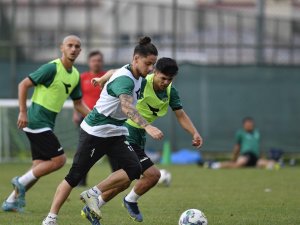 Bursaspor, Hazırlıklarını Çift Kale Maçla Sürdürdü