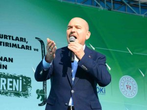 Bakan Soylu: "O Akşam Tayyip Erdoğan’ın Önünde Diz Çökecekler"