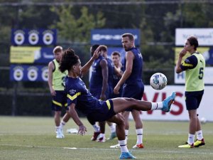 Fenerbahçe, Ümraniyespor Maçı Hazırlıklarını Sürdürdü
