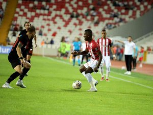 Spor Toto Süper Lig: Dg Sivasspor: 1 - Gaziantep Fk: 1 (Maç Sonucu)