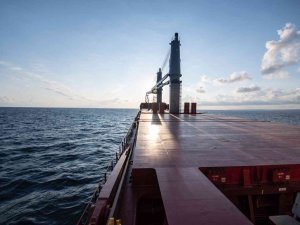 Ukrayna: "Savaşın Başından Bu Yana İlk Defa Yabancı Gemi, Tahıl İçin Çornomorsk Limanı’na Geldi"