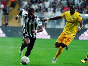 Spor Toto Süper Lig: Beşiktaş: 0 - Kayserispor: 0 (Maç Devam Ediyor)