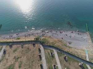 Van’ın ‘Ayanıs Kadınlar Plajı’ Açıldı