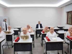 Cumhurbaşkanı Erdoğan, Müzehhibe Fatma Aydın İ̇mam Hatip Ortaokulu’nu Açtı