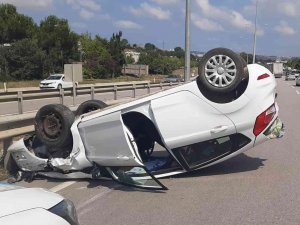 Samsun’da Trafik Kazası: 4 Yaralı