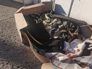 Meksika’da Yaşlı Kadın Karton Kutu İçerisinde Sokakta Ölüme Terk Edildi