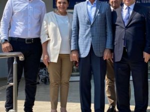 Ulaştırma Ve Altyapı Bakan Yardımcısı Gemlik’e Geldi
