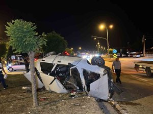 Düzce’de İki Kazada Araçlar Takla Attı: 2’si Ağır 6 Yaralı